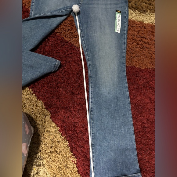 Lee Boot Cut Blue Jeans Women’s size 12 medium - Picture 9 of 12